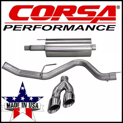 Corsa Sport 3  Cat-Back Exhaust System Fits 2015-2020 Ford F-150 5.0L Crew Cab • $1390.99