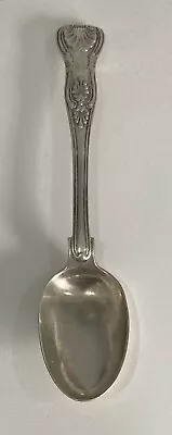 1863 London Chawner & Co Silver Spoon • £75