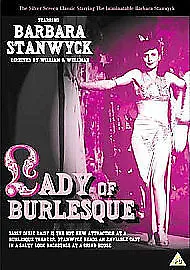 £2.99 • Buy Lady Of Burlesque (DVD, 2003) Barbara Stanwyck.NEW & SEALED DVD.UK PAL