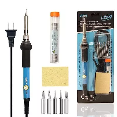 Precision Soldering Micro Pen Heavy Duty Kit Small Electrical Welding Tool • $14.92