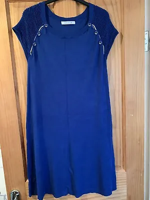 La Redoute Blue Woollen Dress. Size Small • $5.04