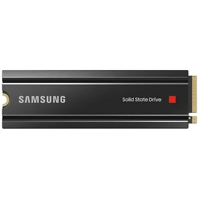 $315 • Buy Samsung 980 Pro With Heatsink M.2 2280 NVMe Internal SSD 2TB 7000MB/s Gen4
