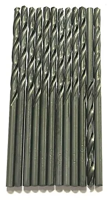 $9.99 • Buy #40 Drill Bit HSS No.40 Jobber Length Drills 118° Black Oxide Coated 12 Pack