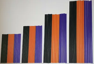 50  Haloween Plastic Lollypop Sticks  Choice Of 4 Lengths 89mm114mm150mm190mm • £2.55