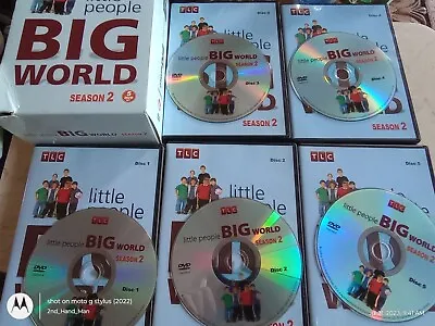 $24.45 • Buy 2007 Tlc Little People Big World Season 2/two 5-disc Dvd Set
