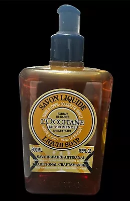 L'OCCITANE Shea Extract Vanilla Bouquet Hands & Body Liquid Soap 16.9oz NEW RARE • $33.24