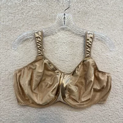 Bali Bra 40DD Minimizer Nude Tan Beige Underwire No Padding Comfort • $18