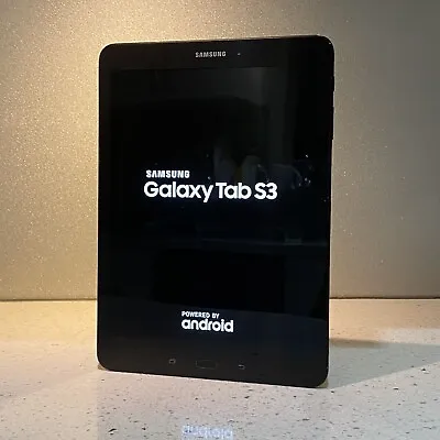 Samsung Galaxy Tab S3 SM-T825Y WiFi + 4G 32GB/4GB RAM  9.7 Inch Black /DO • $309