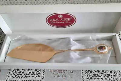 Royal Albert Old Country Roses Cake Server/Slice (Boxed) • £4.99