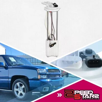 Fuel Gas Pump Module W/ Sending Unit For 99-04 Sierra Silverado 1500 2500 3500 • $46.18