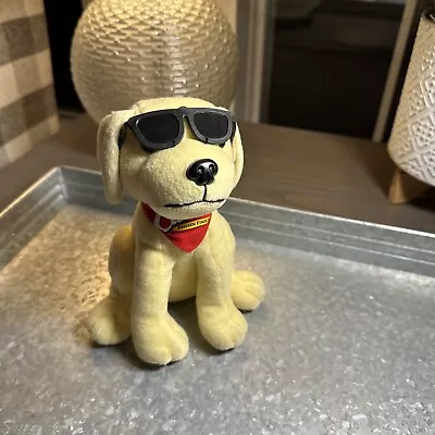 2018 Raising Cane's Chicken Fingers Plush Dog W/Sunglasses & Bandana • $12.78