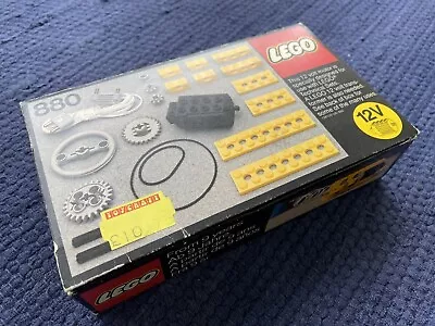 £40 • Buy Lego 880 12 Volt Motor Technic Vintage 12v