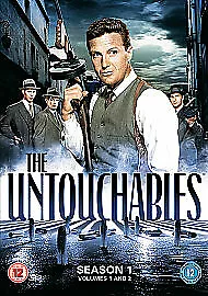 The Untouchables: Season 1 DVD (2008) Robert Stack Cert 12 Fast And FREE P & P • £8.27