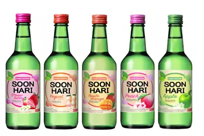 $39.99 • Buy SOON HARI KOREAN SOJU RICE WINE BUNDLE (5x375ML)