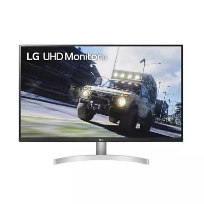 LG 31.5 32UN550-W 4K UHD HDR FreeSync VA LED Monitor & HDR 10 VESA Speakers H... • $509