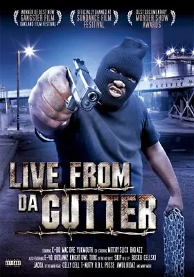 Live From Da Gutter - DVD - Multiple Formats Color Ntsc - *NEW/STILL SEALED* • $21.75