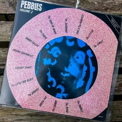 Pebbles Volume 2 Vinyl Record LP Compilation 1st US Press '60s Psych Punk • £14