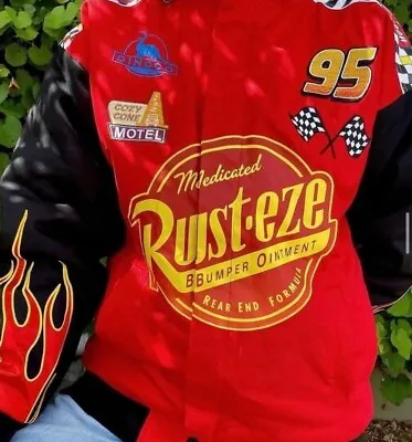 Lightning McQueen Racing Jacket Pixar - NEW WITH TAG (SMALL) • $250