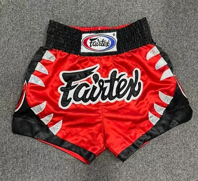 Fairtex Muay Thai Shorts Mens MMA Kick Boxing Martial Arts Gear • $0.99