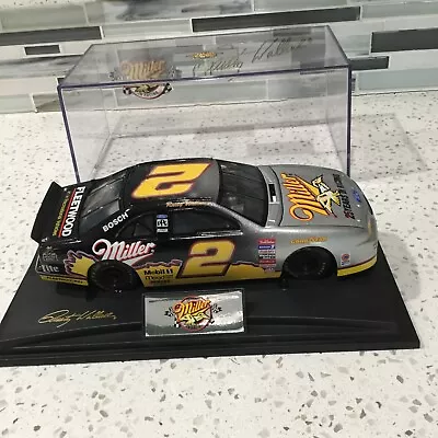 Sports Impressions #2 Rusty Wallace Miller 25 Years 1/24 With Display NO BOX • $9.99