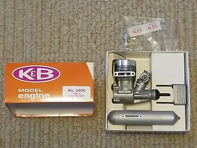 K&B Model Engine No. 5900 .45 R/C Sportster Vintage New Old Stock • $99