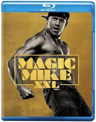 MAGIC MIKE XXL (BLU-RAY + DVD + ULTRAVIO Blu-ray • $5.33