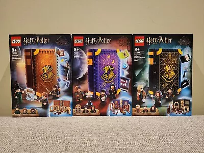 LEGO Harry Potter Hogwarts Moment : 76382 76396 76397 New Sealed Retired Sets • $140