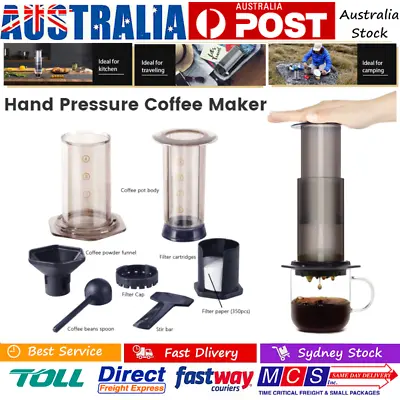 Replacement Kits For Aeropress Coffee Espresso Maker Kit W/ 350 Filters Plastic • $34.99