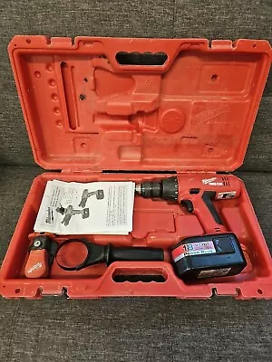 Milwaukee 1/2  Driver Drill Power PLUS 18V 0615-24 05522-20 952A50044-1620 • $89.99