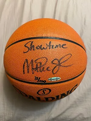 MAGIC JOHNSON Signed Autographed Inscribed Official NBA Basketball UDA #d 100 • $999.99