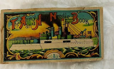 Vintage The Army & Navy Needle Book-BB123 • $5