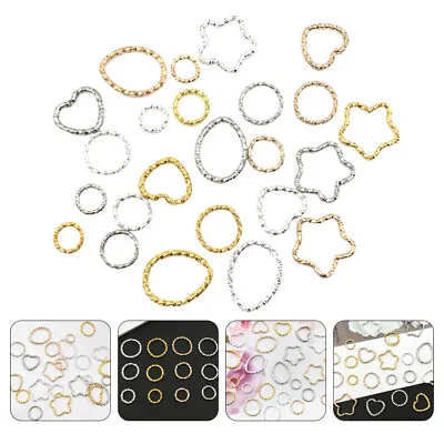 £7.39 • Buy 96pcs Bezel Jewelry Molds Open Bezels For Resin Jewelry Making Supplies