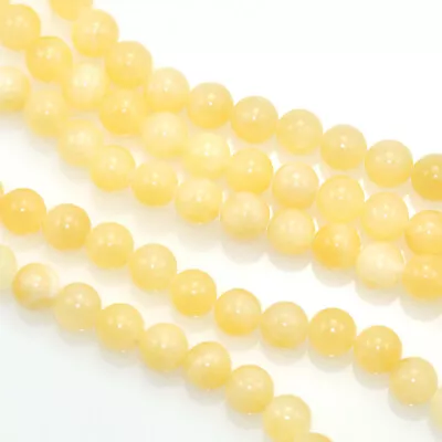 Natural Gemstone Beads 60 Pcs 6 Mm Round For Jewellery Making UK • £7.55