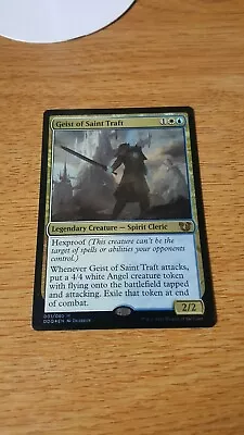 Geist Of Saint Traft FOIL - Magic The Gathering: Duel Decks - Blessed Vs Cursed • $9.95