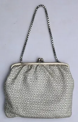 £20 • Buy Maclaren Silver Clutch Bag