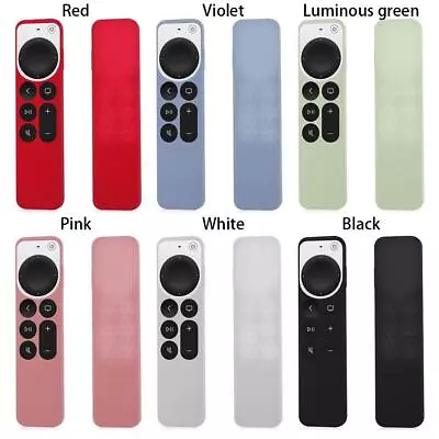 $4.30 • Buy Protective CaseFor 2021 Apple TV 4K HD For Apple TV Siri Remote 2nd Generation