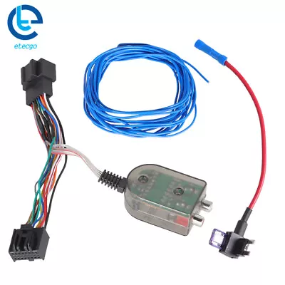 Radio Amp Subwoofer Amplifier Plug Play Wire Harness For Chevy GMC Cadillac • $18.99