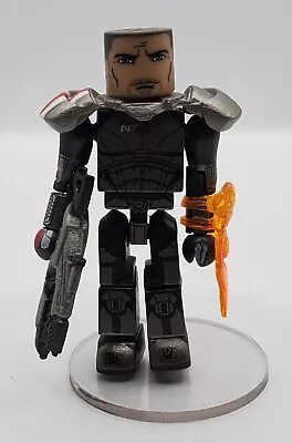 Mass Effect Minimates COMMANDER JOHN SHEPARD 2  Mini Figure • $13