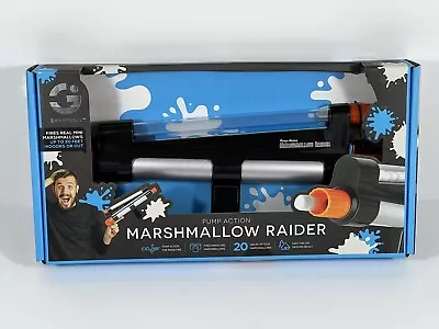 Marshmallow Raider Pump Action By SmartGear - Fires Real Mini Marshmallows-NEW!! • $20