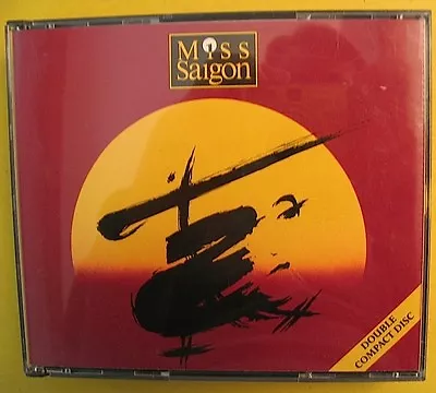 Miss Saigon Original London Cast Recording CD 2-Disc Set In Clamshell Case • $5.99