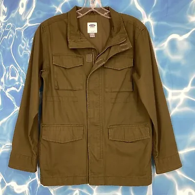 $24 • Buy Old Navy Size XL (14/16) Girl’s Style Military Jacket