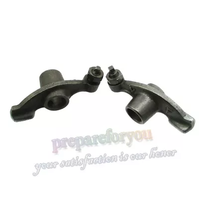 Rocker Arms Assembly 69mm Valves For GY6 50cc 80 100cc Scooter Kids ATV Go Kart • $13.50