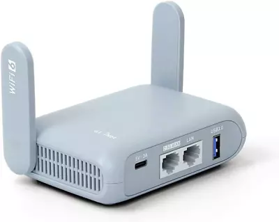 GL-MT3000 (Beryl AX) Pocket-Sized Wi-Fi 6 Wireless Travel Gigabit Router | Wifi  • $135.90