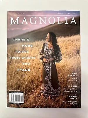 Magnolia Journal Magazine Fall 2023 Issue 28 Perspective • $9.49