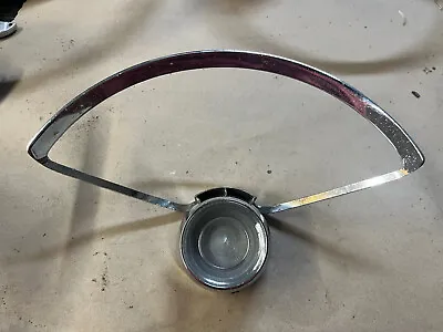 1962-1963 62 63 DODGE PLYMOUTH HORN RING #2204104 W/horn Button OEM • $89.99