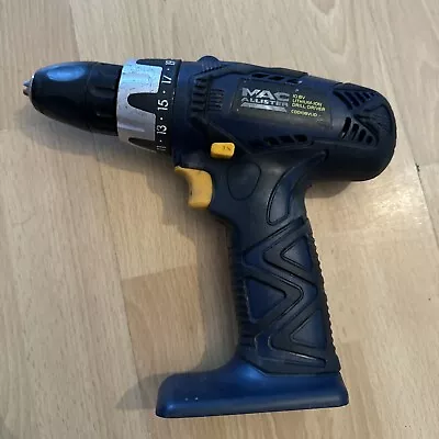 Mac Allister Cordless 10.8v Drill COD108VLID - Untested • £11.99