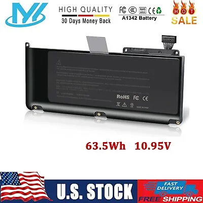 A1331 Battery For Apple MacBook Pro 13  15  17  A1342 Late 2009 Mid 2010 Unibody • $23.59