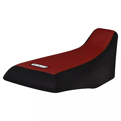 $48.95 • Buy Honda TRX 300 Fourtrax Seat Cover By Enjoy Mfg 1988 - 2000 BLACK - MAROON  #273