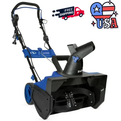 $181.35 • Buy 21  Clearing Width 15-amp Electric Walk-Behind Single Stage Snow Thrower/Blower