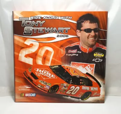 Ride Along With Tony Stewart Nascar Book 2006 • $19.99